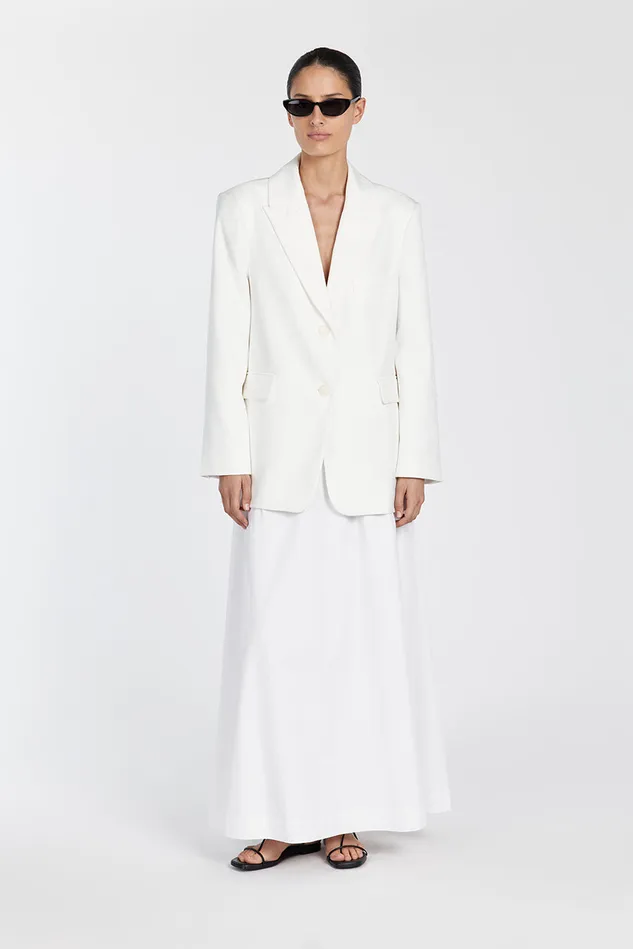 HARLEY WHITE BOYFRIEND BLAZER Women DISSH Blazers