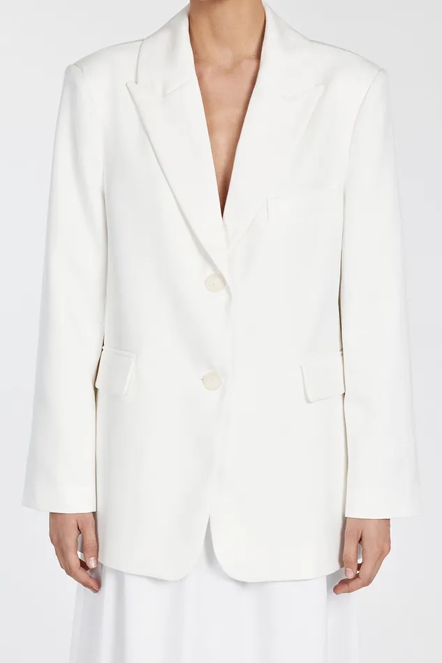 HARLEY WHITE BOYFRIEND BLAZER Women DISSH Blazers