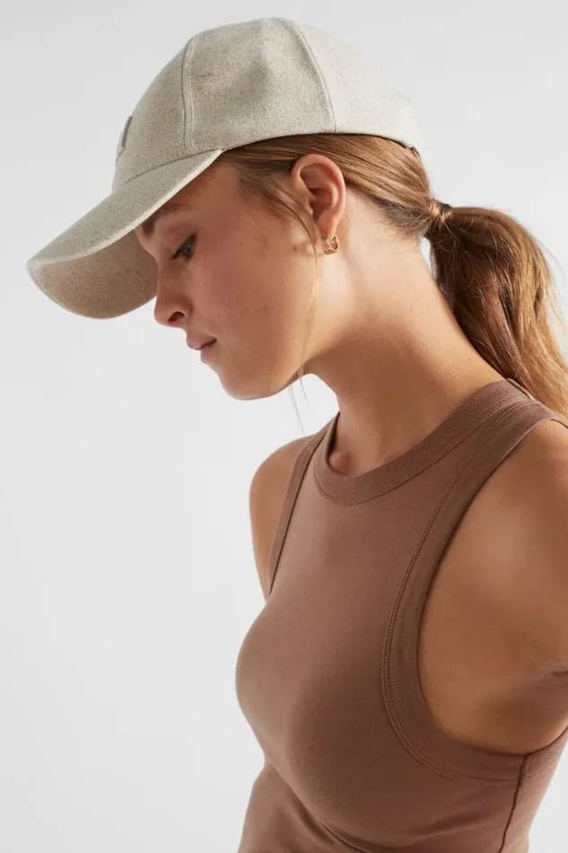 Hats and Gloves Woman Seed Heritage Seed Cap Stone Natural