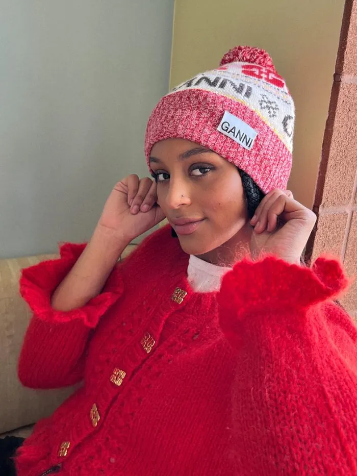 Hats Shop Lisa Says Gah Graphic Wool Beanie