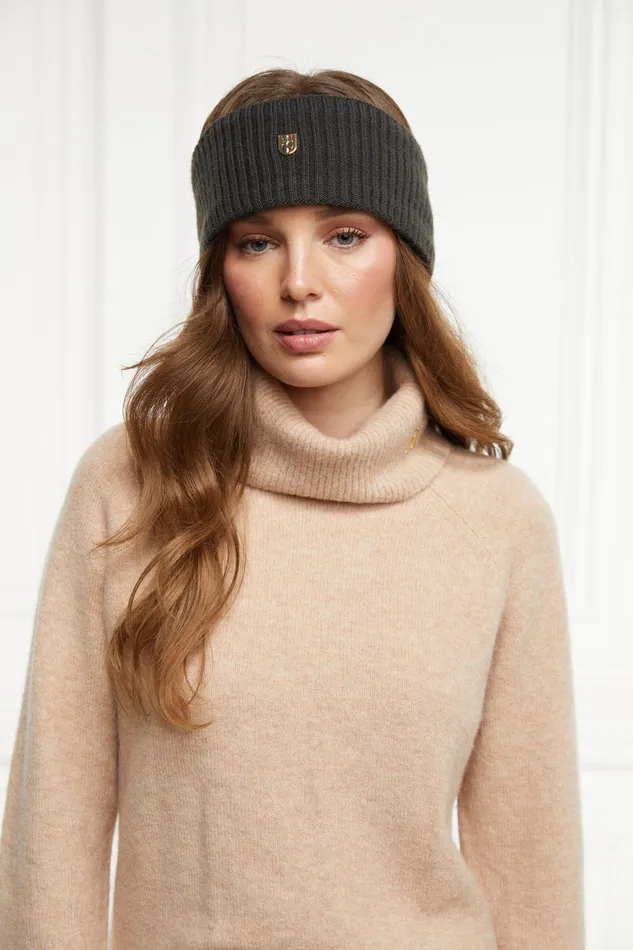 Holland Cooper Burghley Headband Dark Olive Women Hats and Headbands Holland Cooper Burghley Headband Dark Olive Women Hats and Headbands