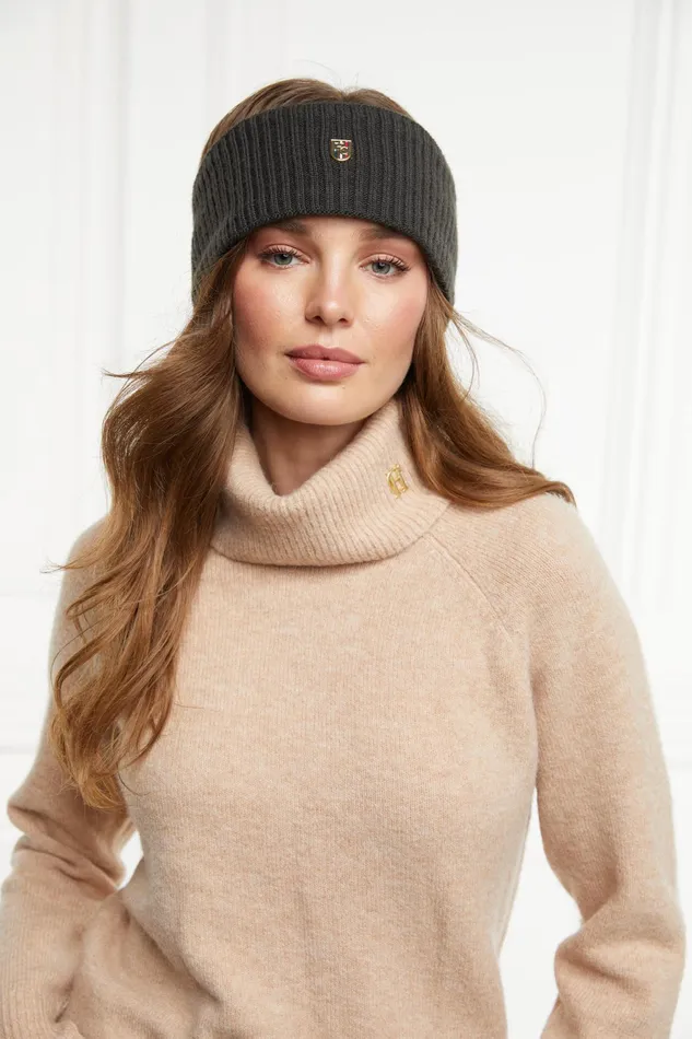 Holland Cooper Burghley Headband Dark Olive Women Hats and Headbands Holland Cooper Burghley Headband Dark Olive Women Hats and Headbands