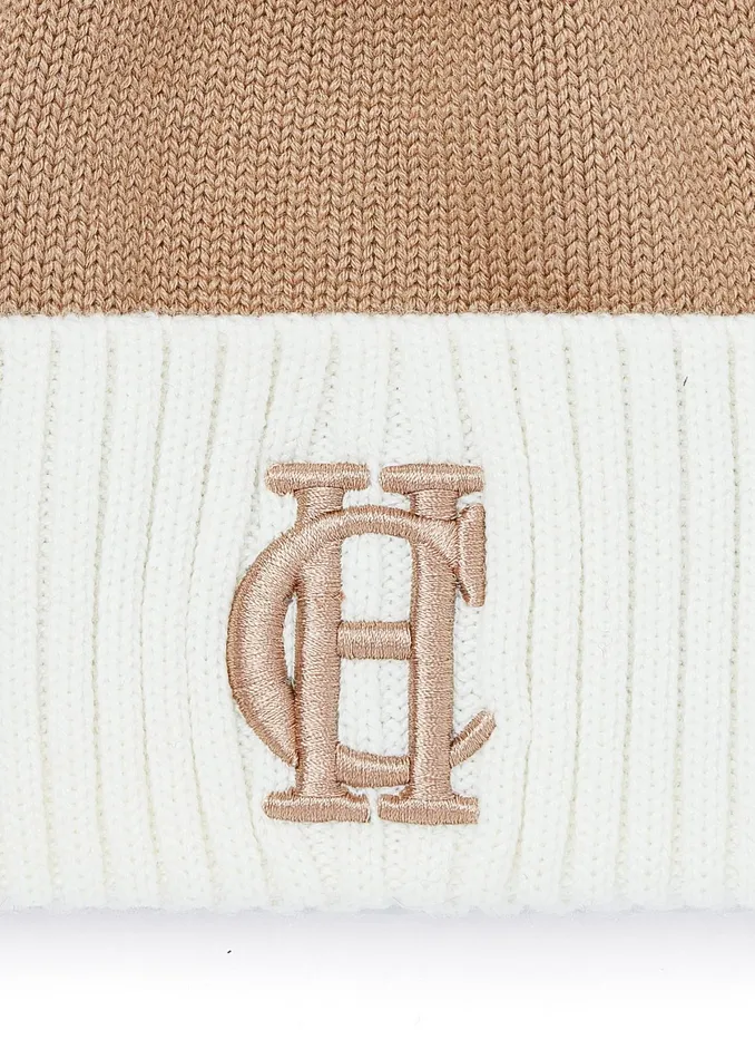 Holland Cooper Chelsea Merino Bobble Hat Camel Women Hats and Headbands Holland Cooper Chelsea Merino Bobble Hat Camel Women Hats and Headbands