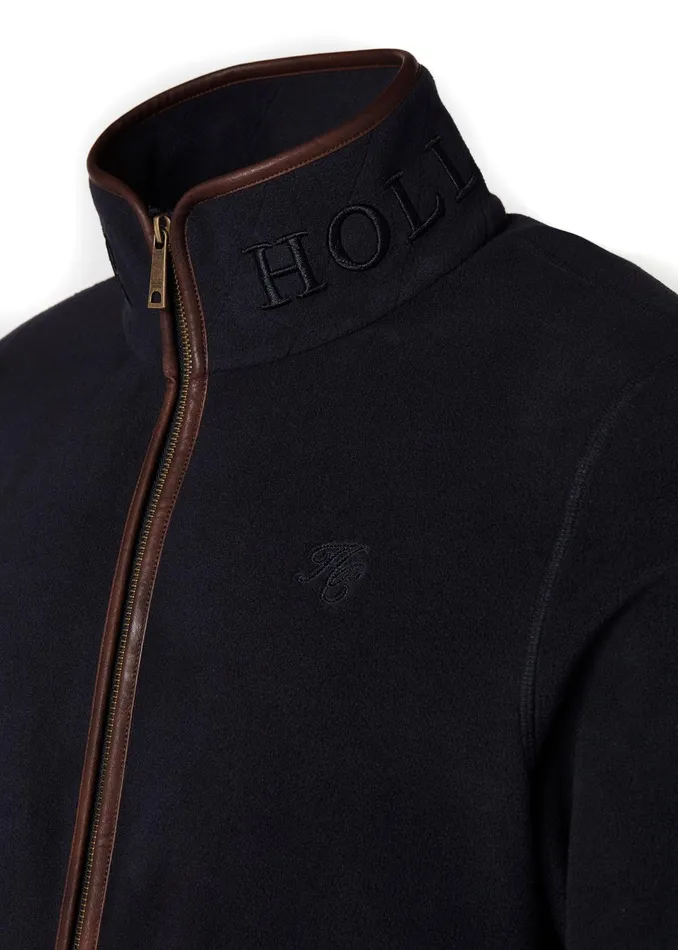 Holland Cooper Country Fleece Jacket Ink Navy Men Fleeces