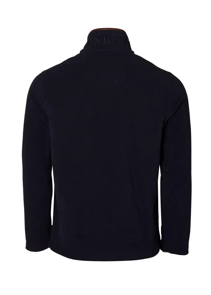 Holland Cooper Country Fleece Jacket Ink Navy Men Fleeces