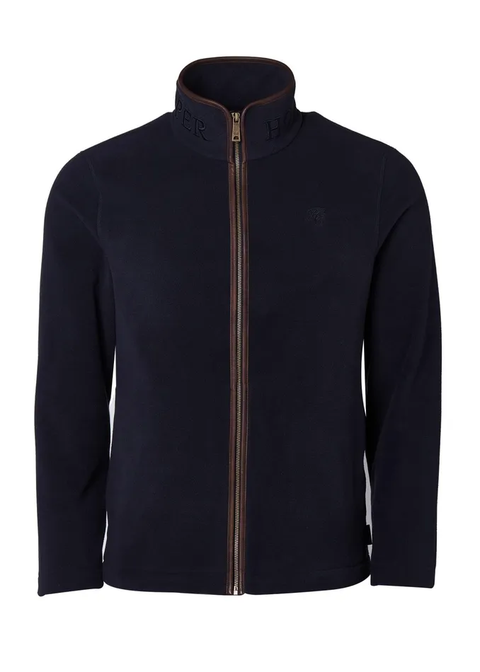 Holland Cooper Country Fleece Jacket Ink Navy Men Fleeces