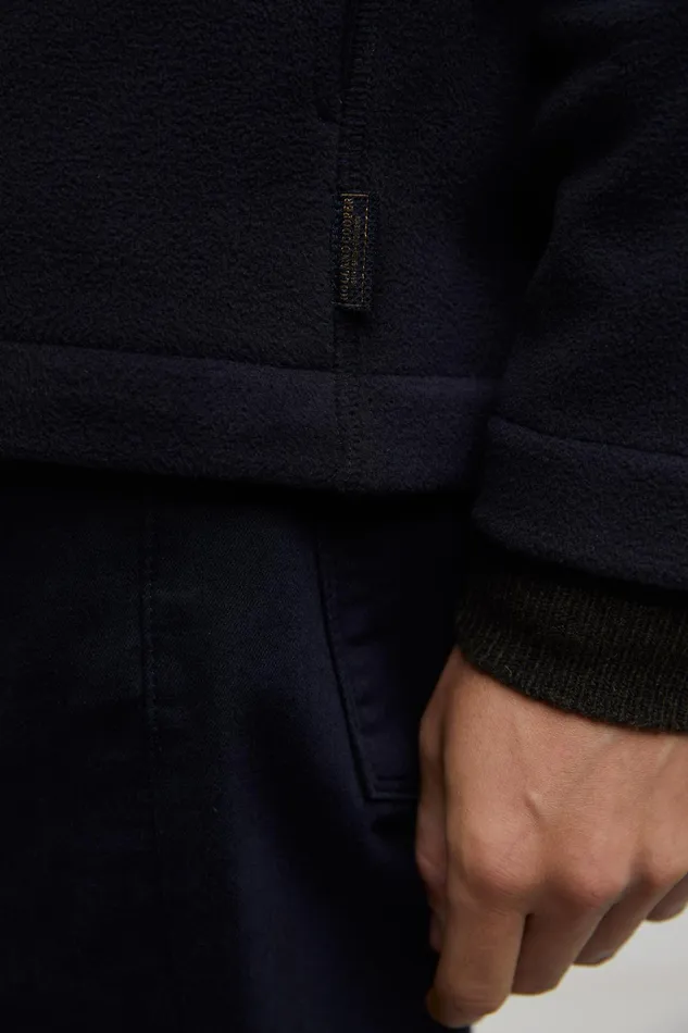 Holland Cooper Country Fleece Jacket Ink Navy Men Fleeces