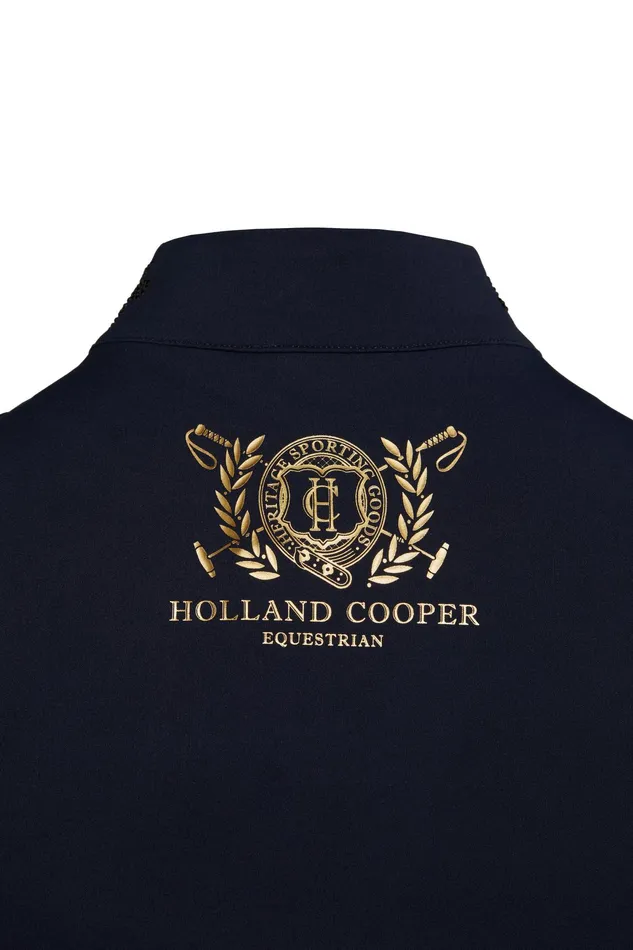 Holland Cooper Crystal Sleeveless Base Layer Ink Navy Women Base Layers Holland Cooper Crystal Sleeveless Base Layer Ink Navy Women Base Layers