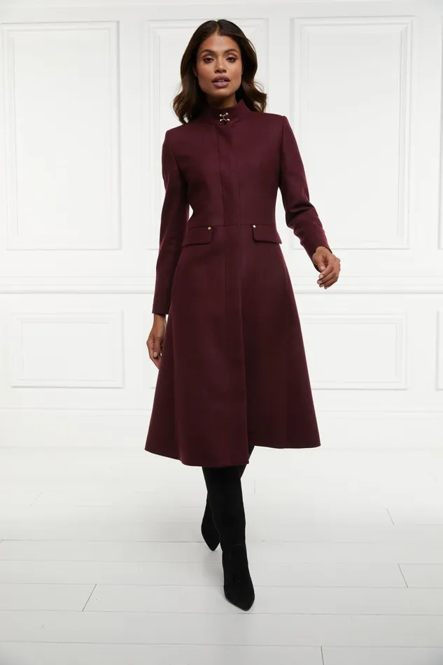 Holland Cooper Dowdeswell Coat Mulberry Women Tailoring