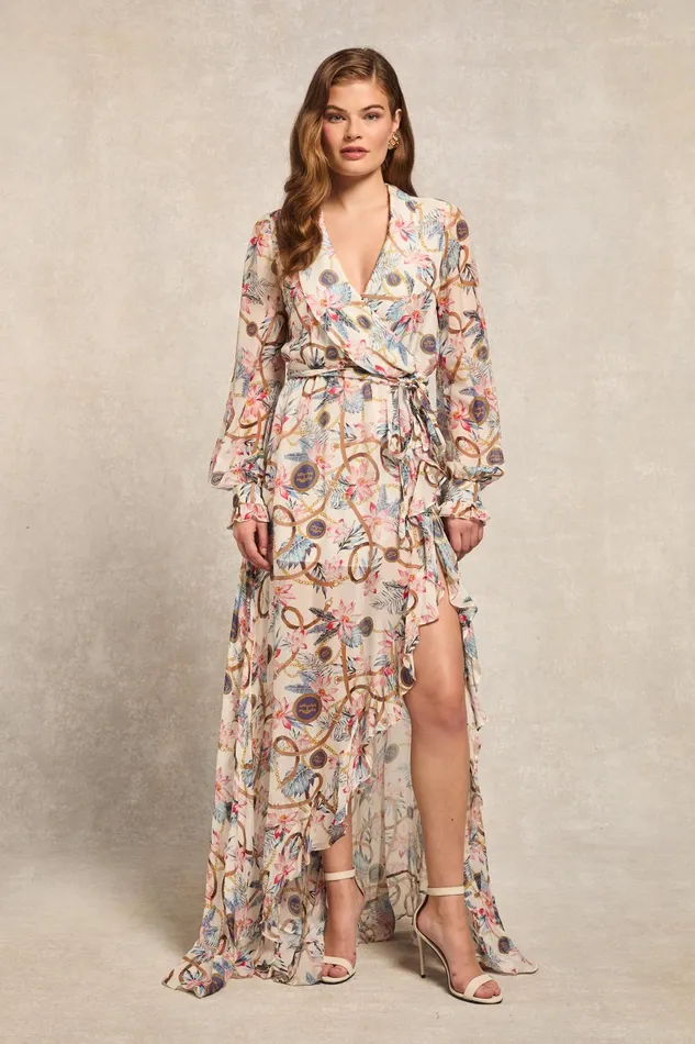 Holland Cooper Ellisa Maxi Dress Seychelles Women Dresses