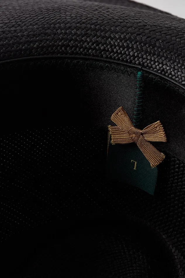 Holland Cooper Jessica Hat Black Women Hats and Headbands Holland Cooper Jessica Hat Black Women Hats and Headbands