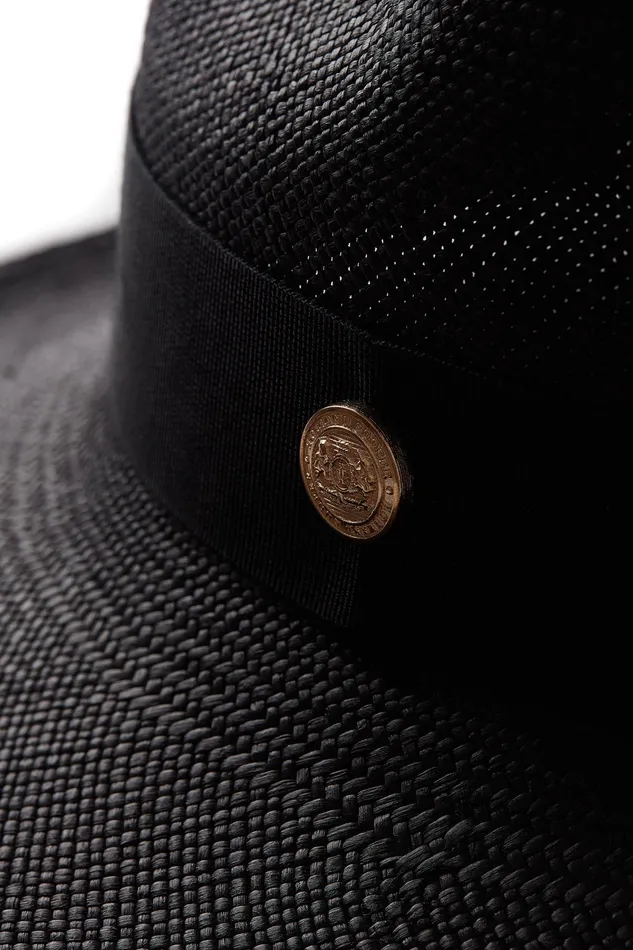 Holland Cooper Jessica Hat Black Women Hats and Headbands Holland Cooper Jessica Hat Black Women Hats and Headbands