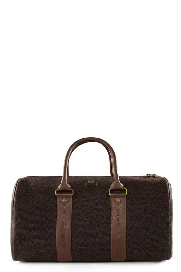 Holland Cooper Regency Holdall Brown Women Bags