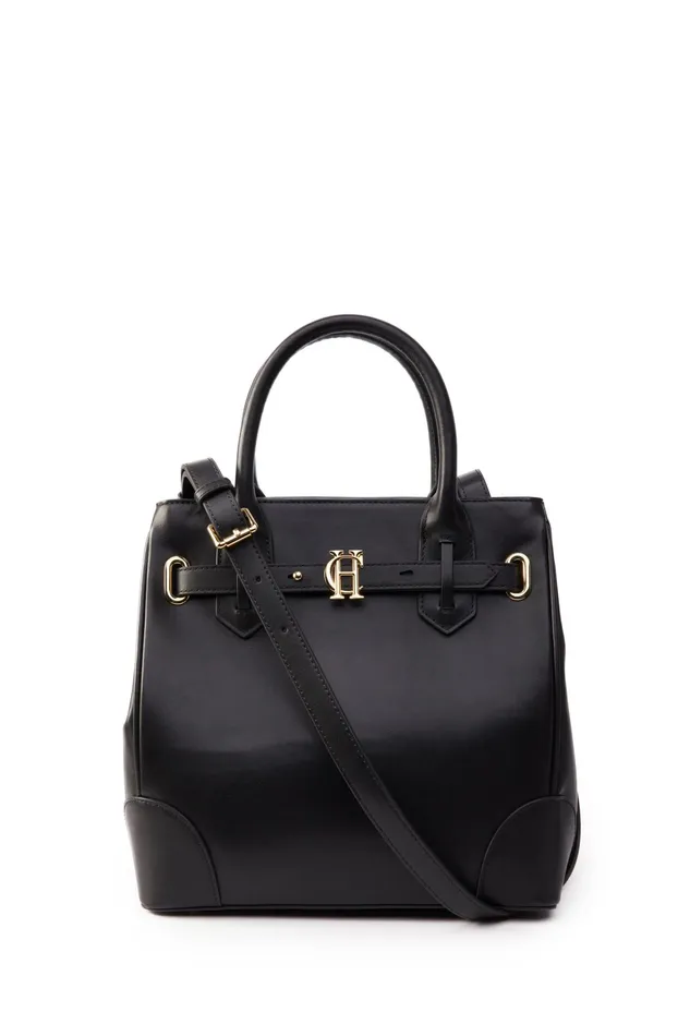 Holland Cooper The Brompton Mini Tote Black Women Tote Bags