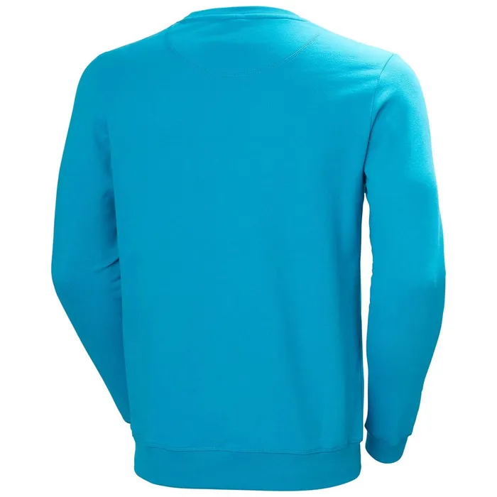 Hoodies and Sweatshirts Men Helly Hansen HH LOGO CREW SWEAT 649 Caribbean S