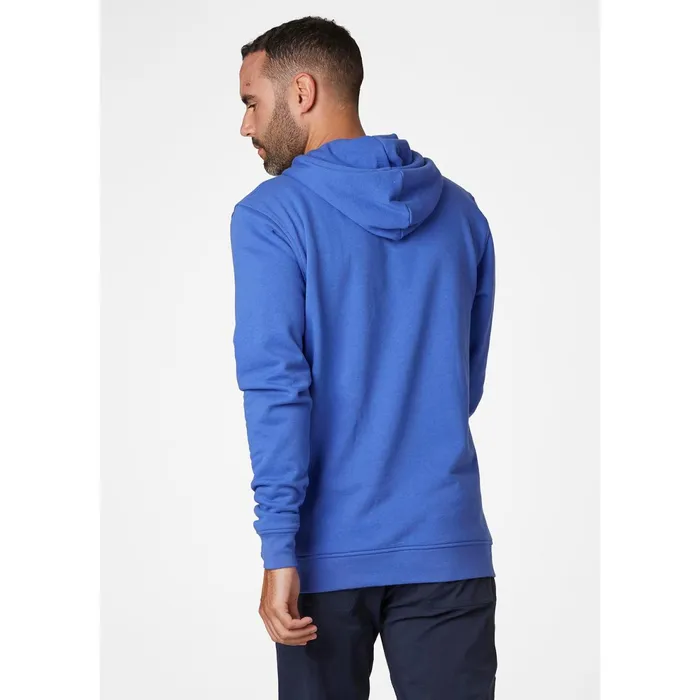 Hoodies and Sweatshirts Men Helly Hansen NORD GRAPHIC PULL OVER HOODIE 514 Royal Blue