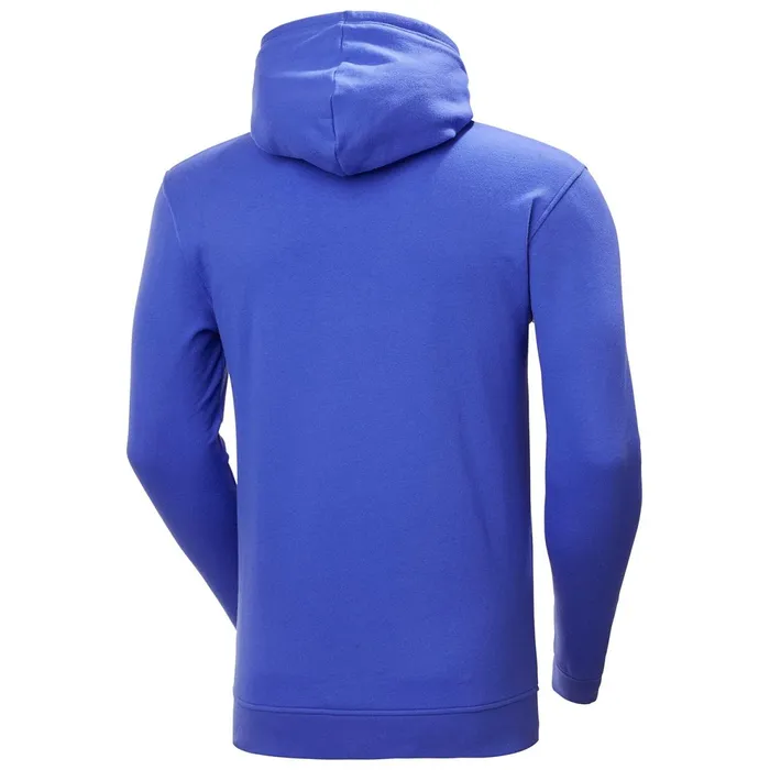 Hoodies and Sweatshirts Men Helly Hansen NORD GRAPHIC PULL OVER HOODIE 514 Royal Blue