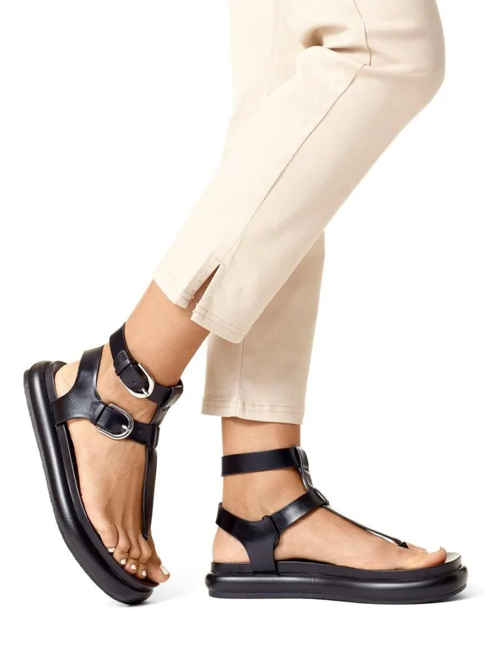 Hue ChinoSoft Skimmer Legging With Side Slits Linen Women Faux Leather and Suede