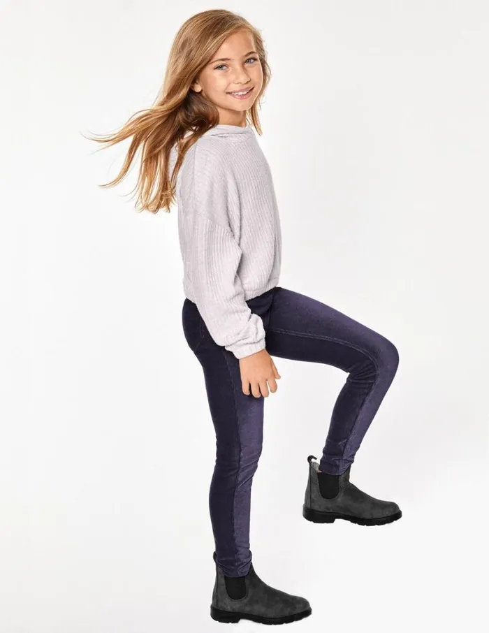 Hue Corduroy Leggings Black Girls Girls