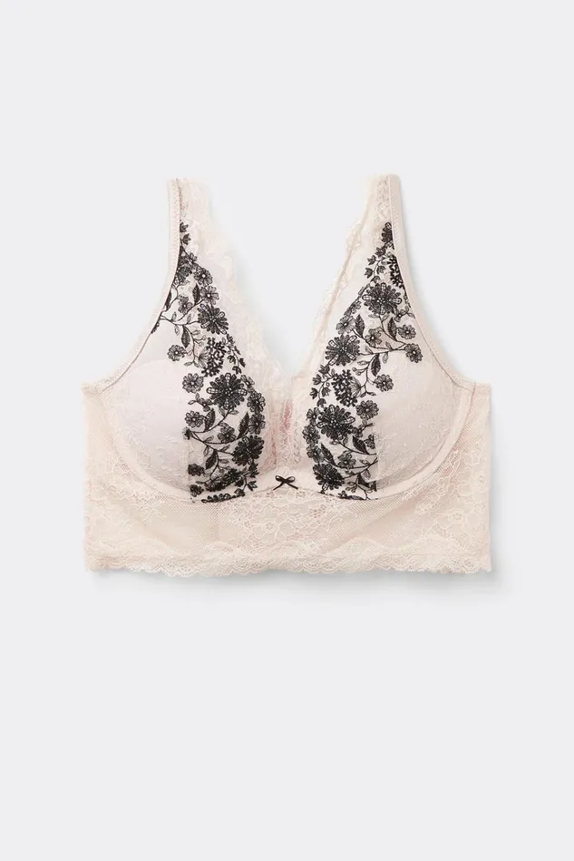 Intimissimi Balconette Women Little Romance Asia Lace Balconette Bra Natural 3635 8211 Setanero