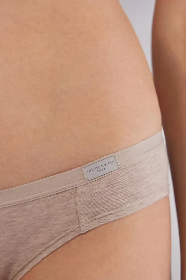 Intimissimi Bikini Panties Women Cotton Panties Natural 112i 8211 Natural Blend