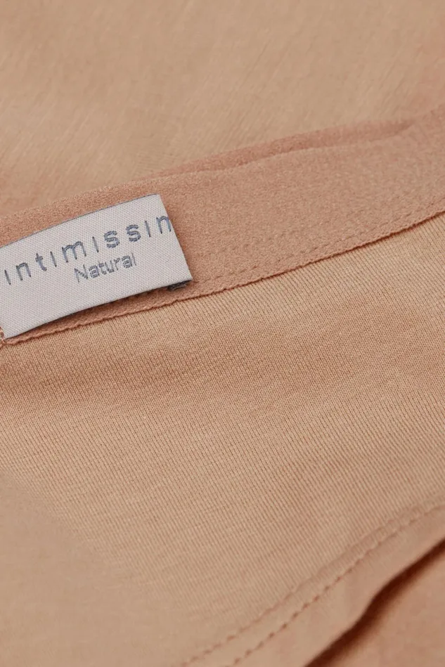 Intimissimi Bikini Panties Women Cozy Panties In Cotton Natural 044 8211 Honey Soft Beige