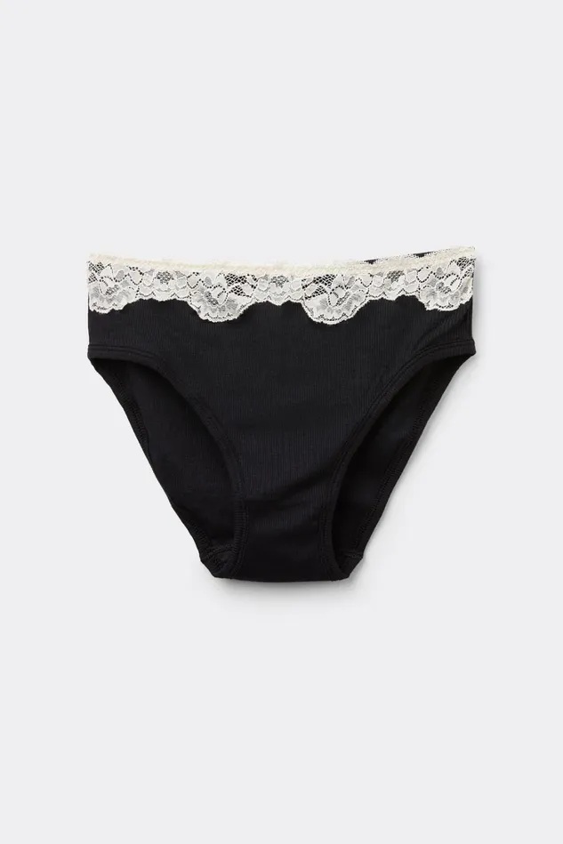 Intimissimi Bikini Panties Women Effortless Beauty Panties Black 768j 8211 Nerocream
