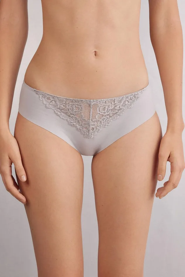 Intimissimi Bikini Panties Women Pretty Flowers Seamless Cotton Panties Pale Grey 347j 8211 Ice Grey Intimissimi Bikini Panties Women Pretty Flowers Seamless Cotton Panties Pale Grey 347j 8211 Ice Grey