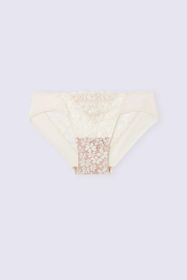 Intimissimi Bikini Panties Women Romance Yourself Panties White 572j 8211 Vanillasoft Beige