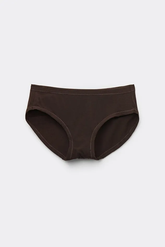 Intimissimi Bikini Panties Women Ultralight Cotton Panties Brown 705j 8211 Mocha Moka Brown