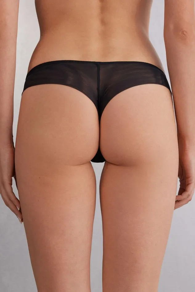 Intimissimi Brazilian Cut Women Intriguing Beauty Brazilian Black 019 8211 Black