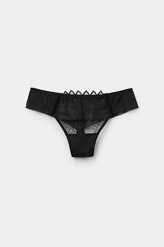Intimissimi Brazilian Cut Women Intriguing Beauty Brazilian Black 019 8211 Black