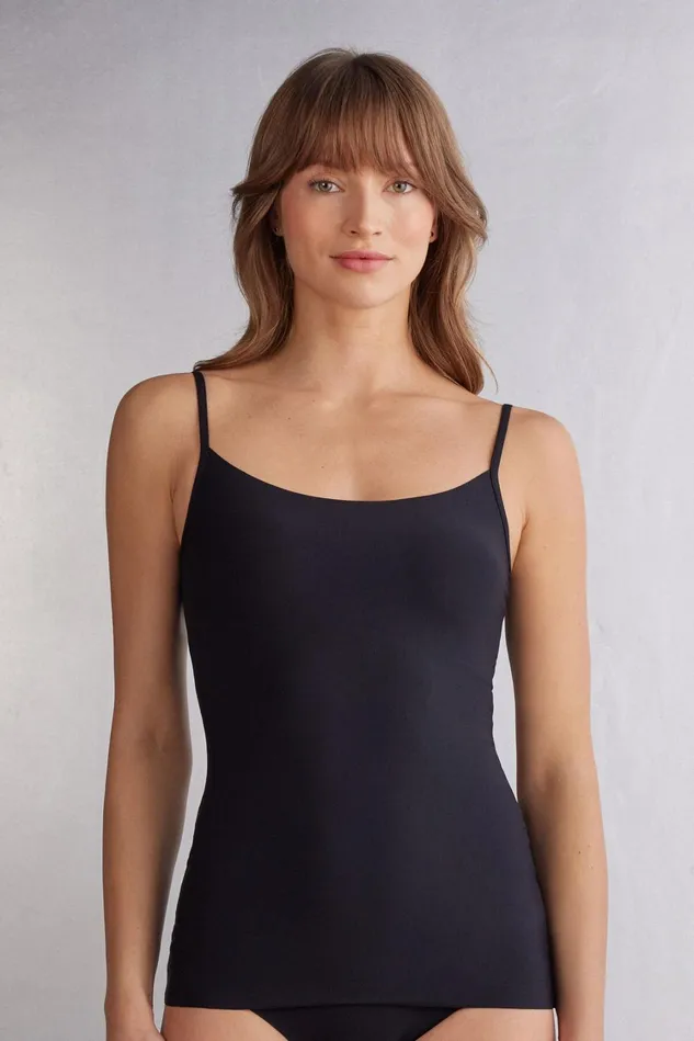 Intimissimi Camisoles Tank Tops Women Superior Comfort Top Black 019 8211 Black Intimissimi Camisoles Tank Tops Women Superior Comfort Top Black 019 8211 Black