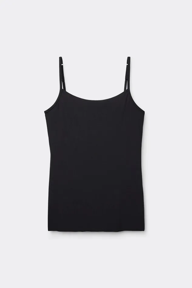 Intimissimi Camisoles Tank Tops Women Superior Comfort Top Black 019 8211 Black