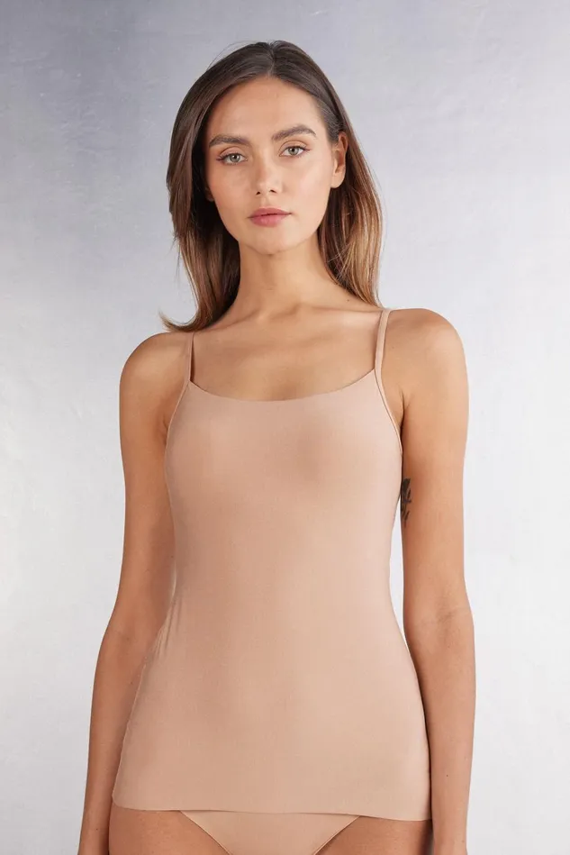 Intimissimi Camisoles Tank Tops Women Superior Comfort Top Natural 044 8211 Honey Soft Beige Intimissimi Camisoles Tank Tops Women Superior Comfort Top Natural 044 8211 Honey Soft Beige