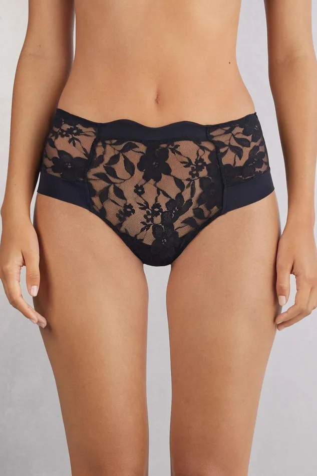 Intimissimi HighWaisted Briefs Women The Art Of Romance High Waist Lace Hipster Brazilian Black 019 8211 Black Intimissimi HighWaisted Briefs Women The Art Of Romance High Waist Lace Hipster Brazilian Black 019 8211 Black
