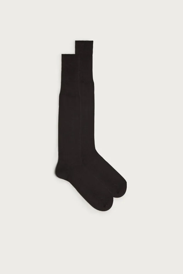 Intimissimi Long Socks Men Tall CashmereSilkCotton Blend Socks Grey 780 8211 Anthracite Intimissimi Long Socks Men Tall CashmereSilkCotton Blend Socks Grey 780 8211 Anthracite