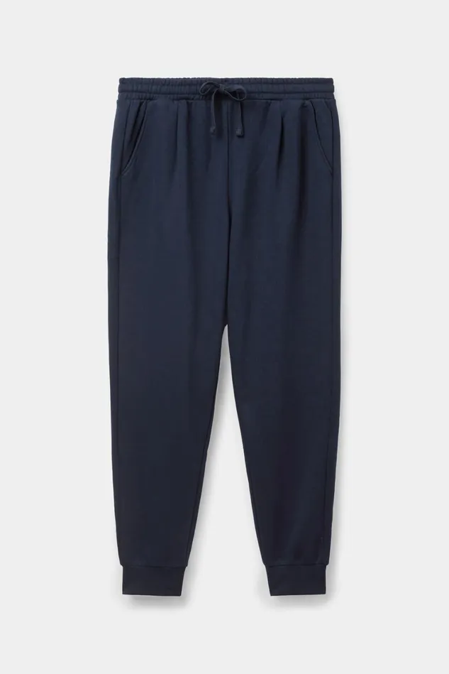 Intimissimi Pants Men Brushed Sweatpants Blue 1467 8211 Intense Blue