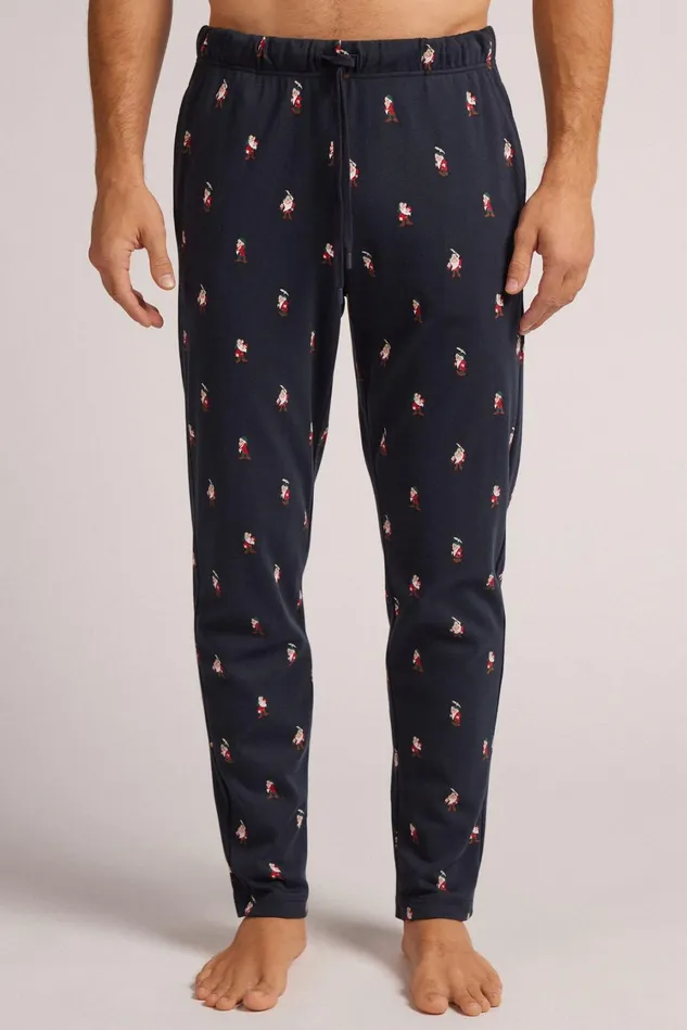 Intimissimi Pants Men Grumpy Disney Cotton Pants Black 721j 8211 Blu Notte Stampa Brontolo Intimissimi Pants Men Grumpy Disney Cotton Pants Black 721j 8211 Blu Notte Stampa Brontolo