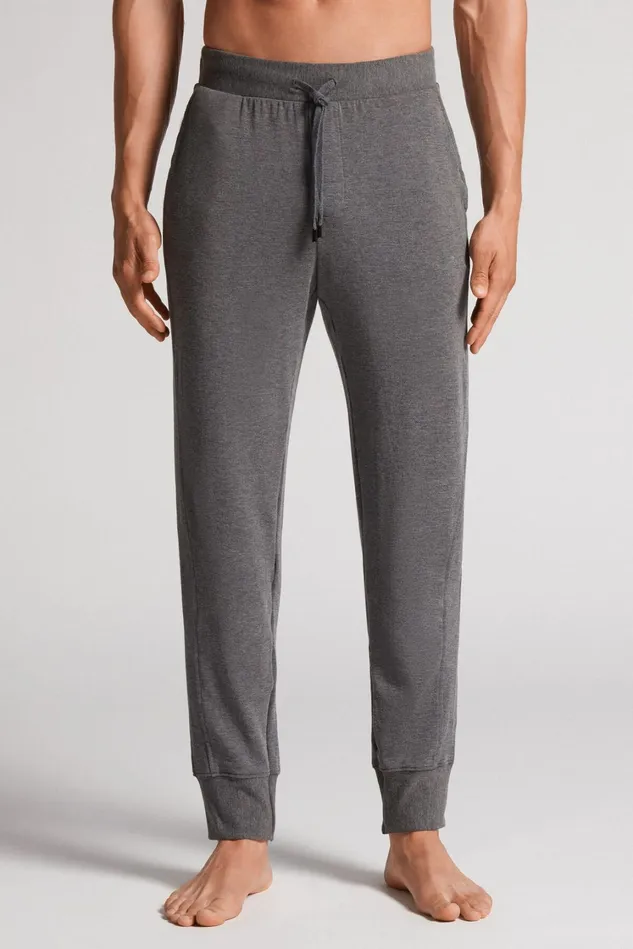 Intimissimi Pants Men Micromodal Trousers Dark Grey 5227 8211 Heathered Graphite Grey Intimissimi Pants Men Micromodal Trousers Dark Grey 5227 8211 Heathered Graphite Grey