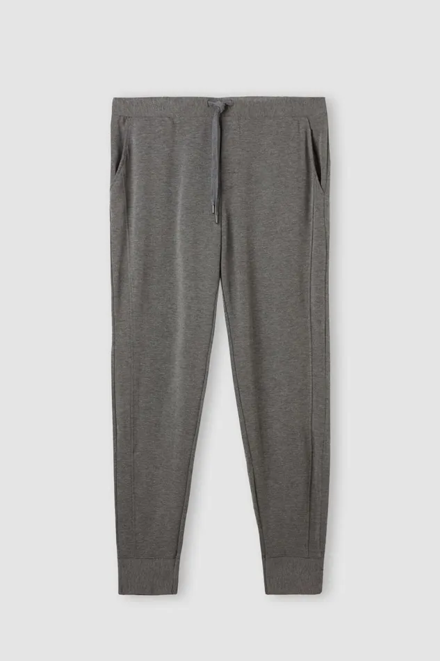 Intimissimi Pants Men Micromodal Trousers Dark Grey 5227 8211 Heathered Graphite Grey