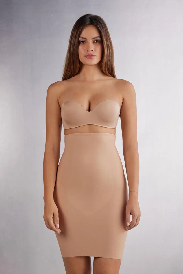 Intimissimi Slips Babydolls Women Shaping Slip In Seamless Microfiber Natural 044 8211 Honey Soft Beige Intimissimi Slips Babydolls Women Shaping Slip In Seamless Microfiber Natural 044 8211 Honey Soft Beige