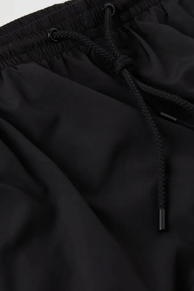 Intimissimi Swim Trunks Men Plain Swim Trunks Black 019 8211 Black
