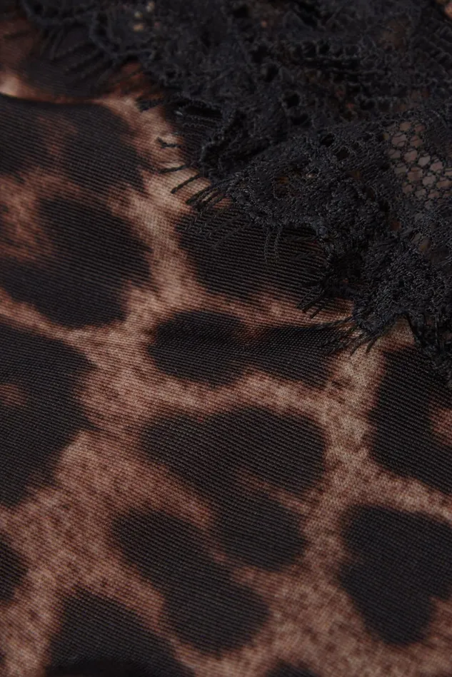 Intimissimi Thongs GStrings Women Luxurious Leopard 80s Style Thong Print 769j 8211 Stampa Luxurious Leopard