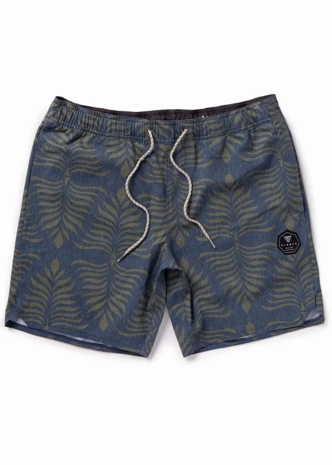 Island Impressions 165quot Ecolastic Midnight Men Vissla Boardshorts