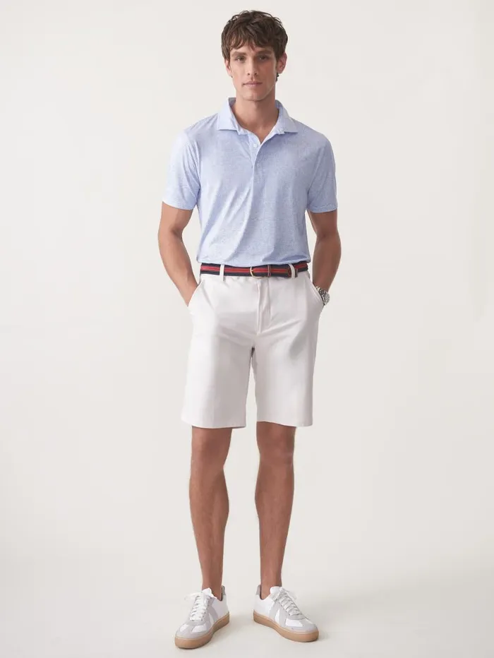 JMcLaughlin Silas 10 Stone Men Shorts JMcLaughlin Silas 10 Stone Men Shorts