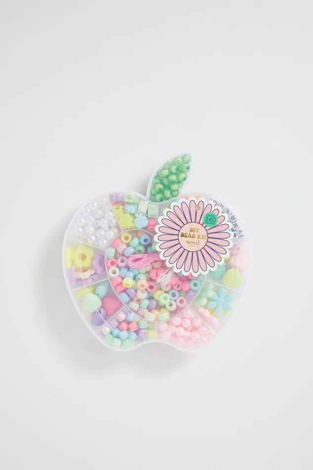 Jewellery Girl Seed Heritage Apple DIY Bead Kit Multi