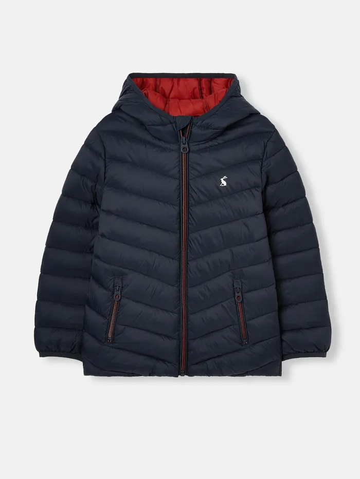 Joules Coats and Jackets Navy Showerproof Padded Jacket 8211 Boys