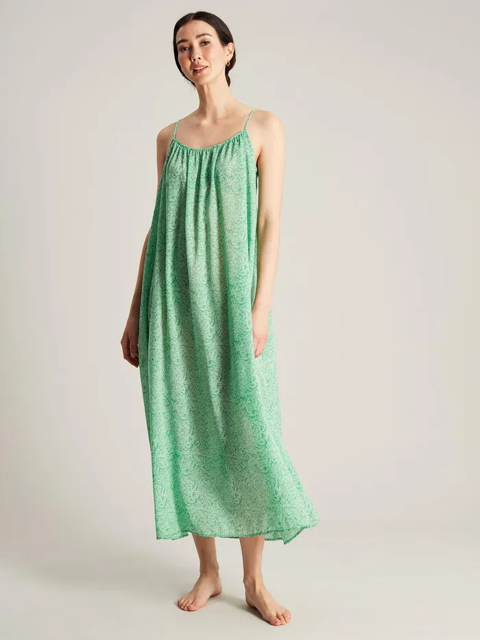 Joules Dresses Green AmandaBeach Dress 8211 Women