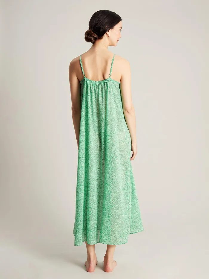 Joules Dresses Green AmandaBeach Dress 8211 Women